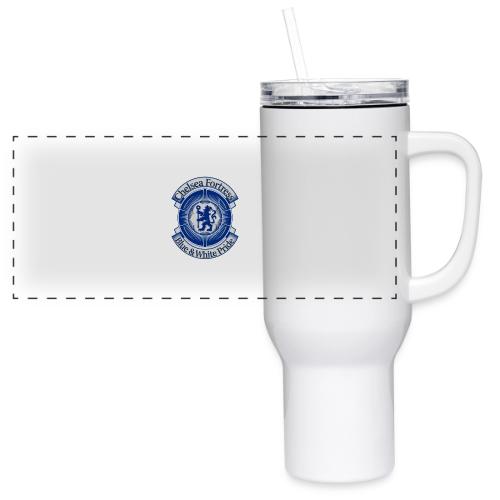 Chelsea Fortress T Shirt, Soccer City Pride Gift - 40 oz Travel Tumbler