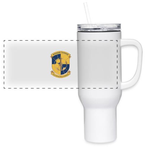 Riyadh Tower Premium T Shirt, Football Pride Gift - 40 oz Travel Tumbler