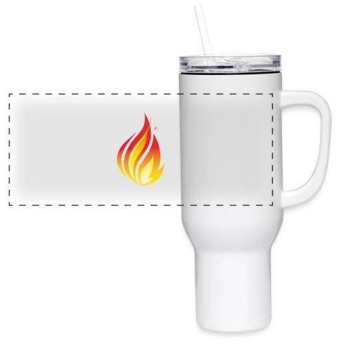 HL7 FHIR Flame Logo - 40 oz Travel Tumbler