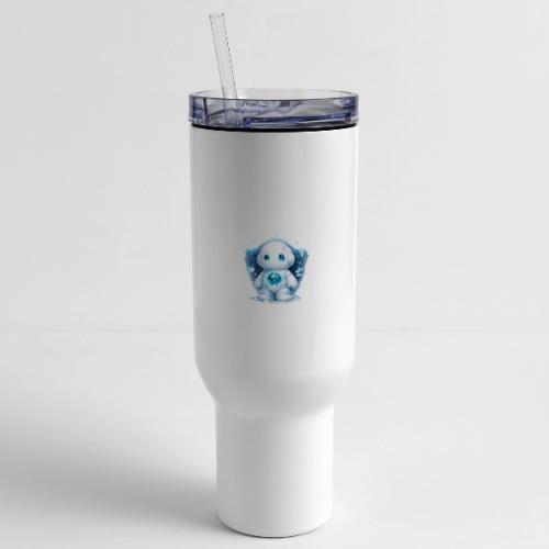 Snowy AI - 40 oz Travel Tumbler