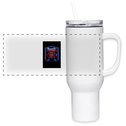 Carcadelogo3 - 40 oz Travel Tumbler