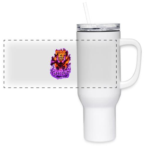 The Fire Ghost 26 - 40 oz Travel Tumbler
