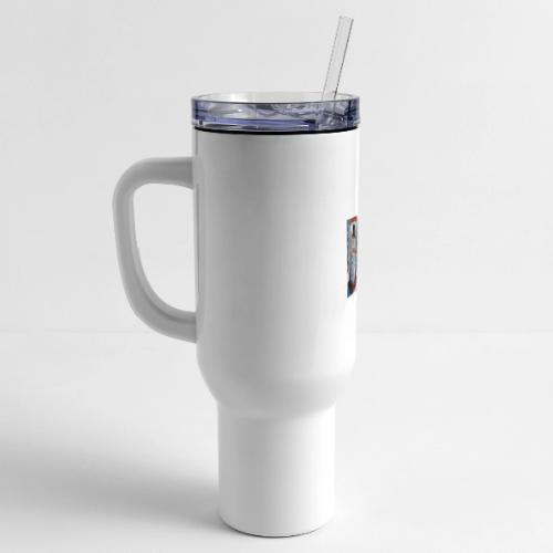 Merry Christmas - 40 oz Travel Tumbler