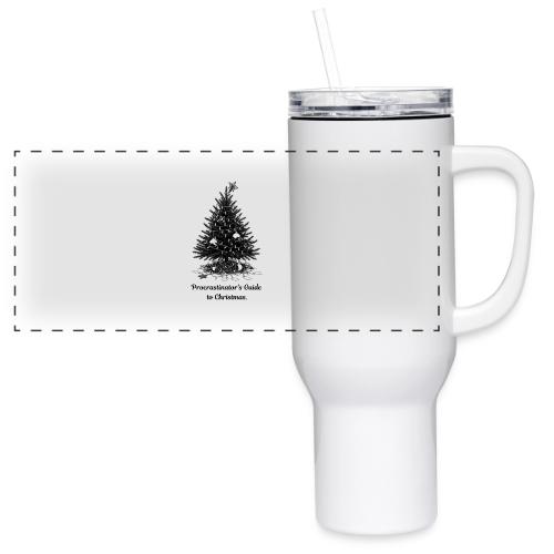 Procrastinator's Guide Christmas T-Shirt - 40 oz Travel Tumbler