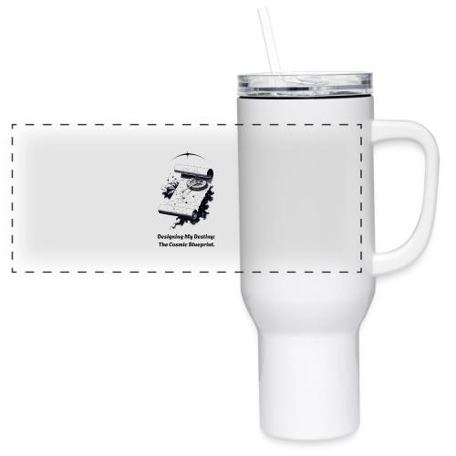 Cosmic Blueprint T-Shirt - 40 oz Travel Tumbler