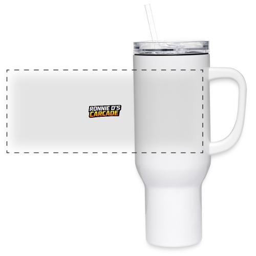 Carcadelogomain - 40 oz Travel Tumbler