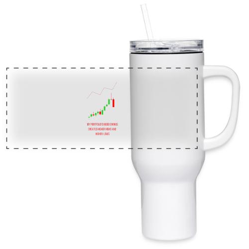 Technical Analysis Trading T-Shirt| Sarcastic - 40 oz Travel Tumbler