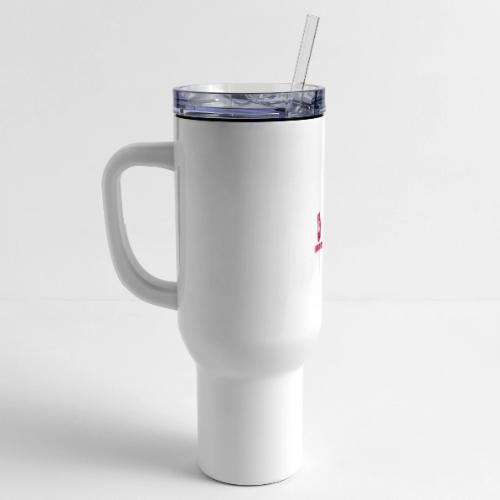 I love my cat - 40 oz Travel Tumbler