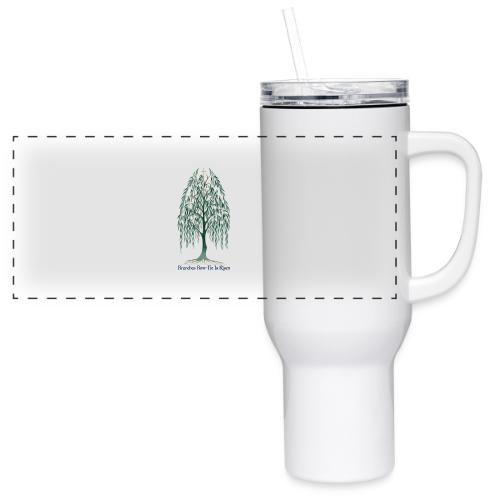 Easter Branches Bow Willow T Shirt, Easter Gift - 40 oz Travel Tumbler