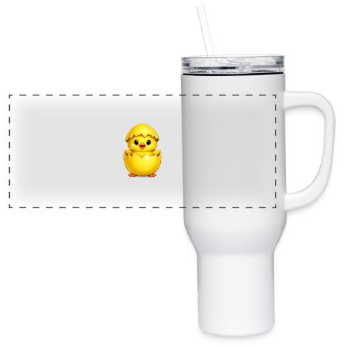 Easter Chick yellow - 40 oz Travel Tumbler