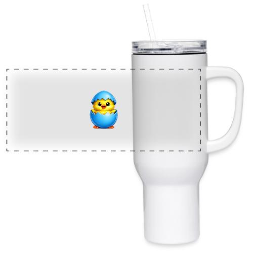 Easter Chick Blue - 40 oz Travel Tumbler