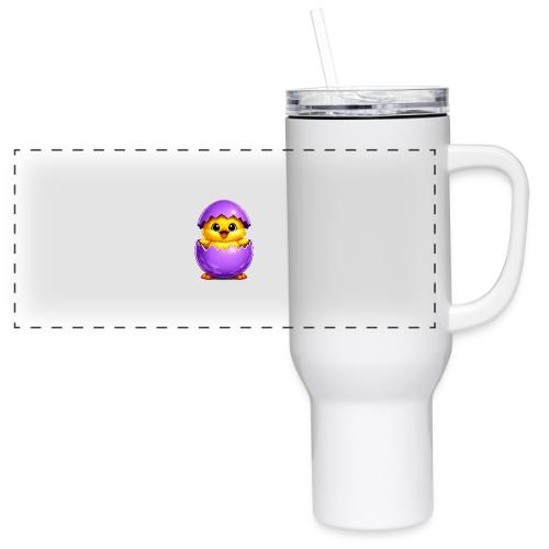 Easter Chick Purple - 40 oz Travel Tumbler