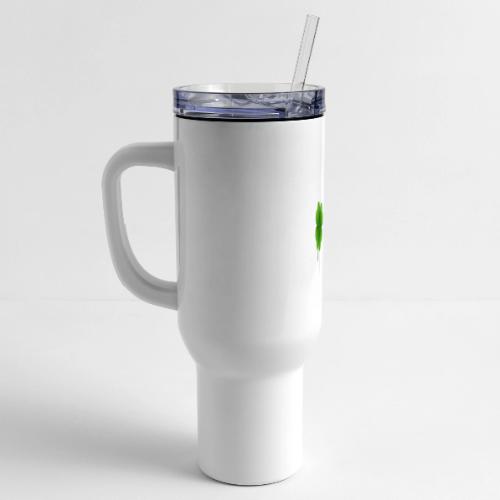 Four leaf clover - 40 oz Travel Tumbler