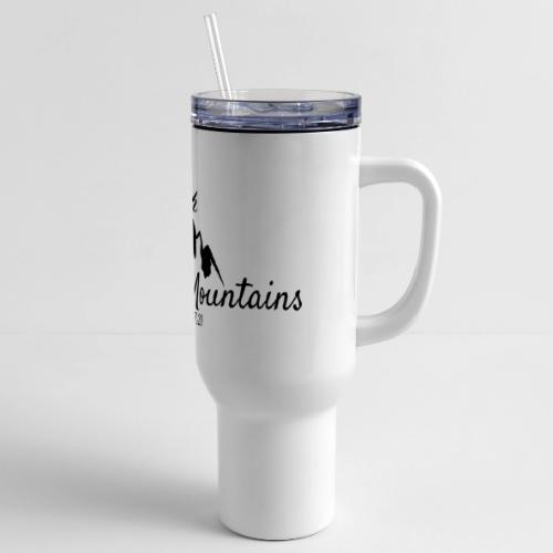 Faith Can Move Mountains - Christian Matthew 17:20 - 40 oz Travel Tumbler