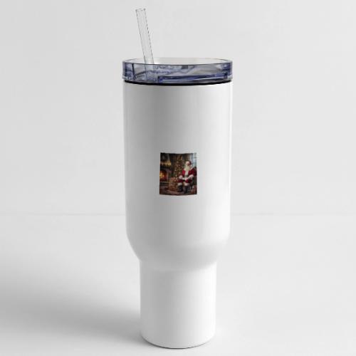 Santa Claus - 40 oz Travel Tumbler