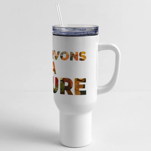 Preserving nature - 40 oz Travel Tumbler