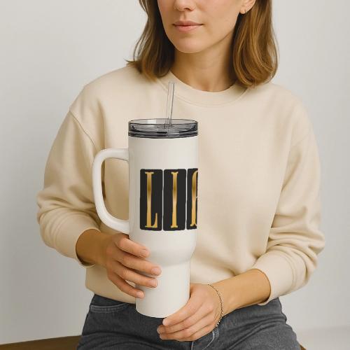 Golden Freedom - 40 oz Travel Tumbler