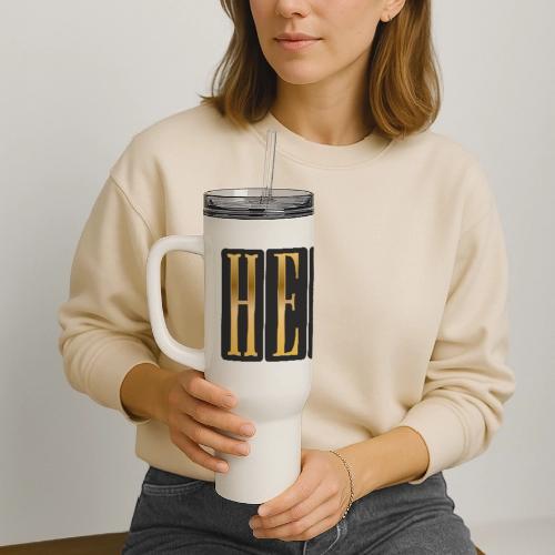 Golden Health - 40 oz Travel Tumbler