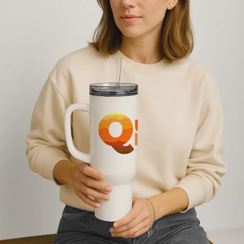 Quantum Physics - 40 oz Travel Tumbler