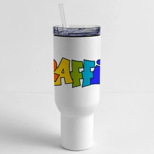 Graffiti - 40 oz Travel Tumbler