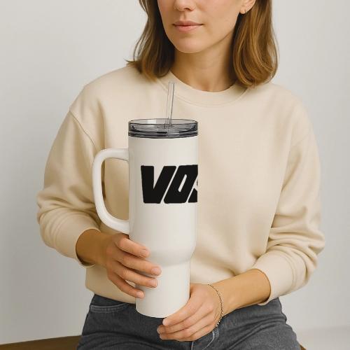 Voyage Black Sail - 40 oz Travel Tumbler
