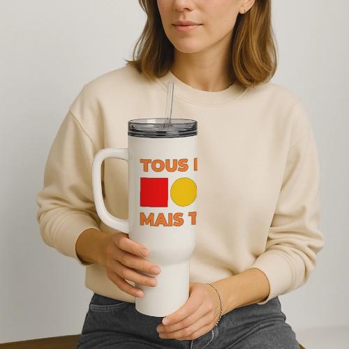 United in Our Differences - 40 oz Travel Tumbler