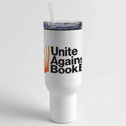 Unite Against Book Bans - 40 oz Travel Tumbler