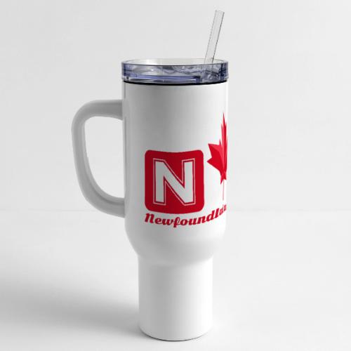 Newfoundland and Labrador, province of Canada - 40 oz Travel Tumbler
