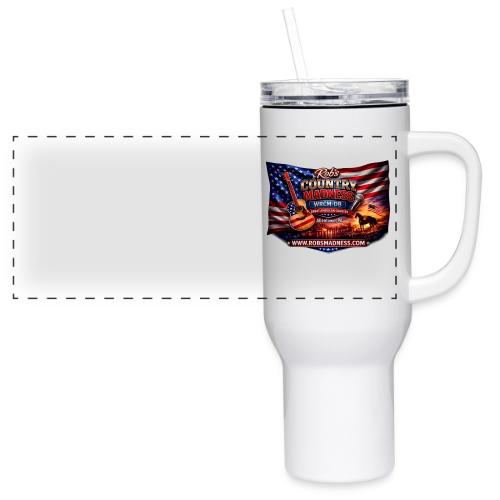 Rob's Country Madness WRCM-DB - 40 oz Travel Tumbler