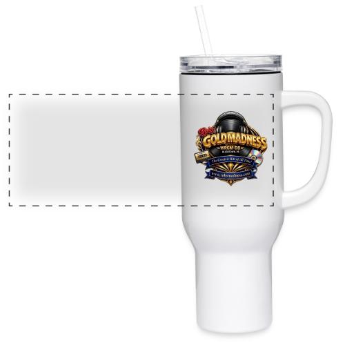 Rob's Gold Madness WRGM-DB - 40 oz Travel Tumbler