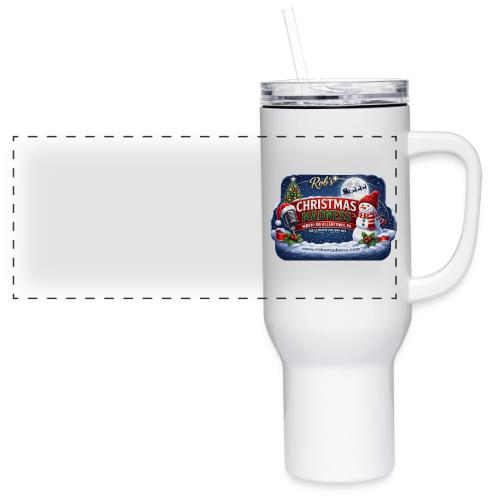 Rob's Christmas Madness WREM-DB - 40 oz Travel Tumbler