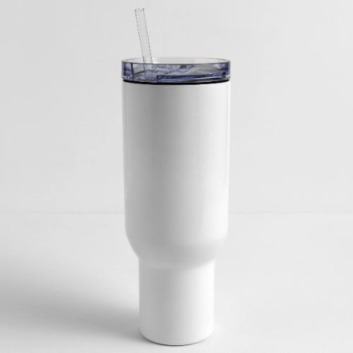 Wisdom is Heaven - 40 oz Travel Tumbler