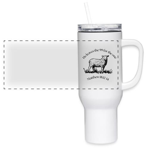 He leaves the 99 for the one - 40 oz Travel Tumbler