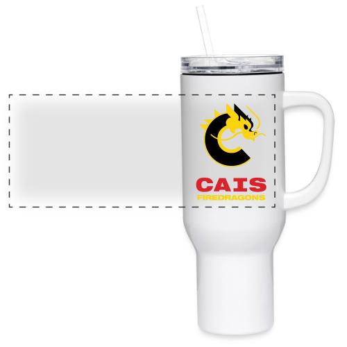 CAIS Firedragons Red/Gold - 40 oz Travel Tumbler