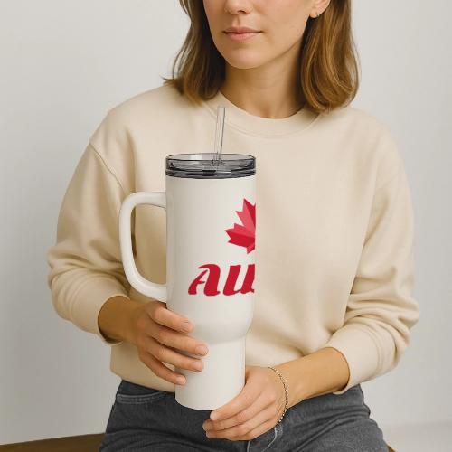 Alberta, province of Canada - 40 oz Travel Tumbler