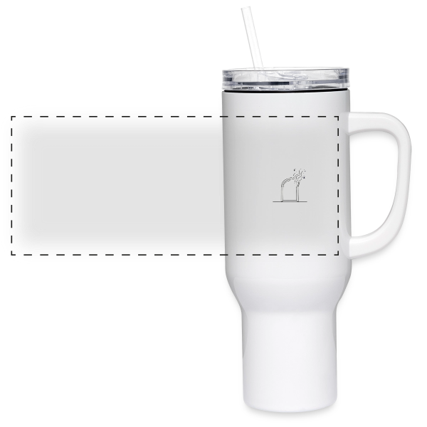 Visions Unbound Minimalist Logo - 40 oz Travel Tumbler
