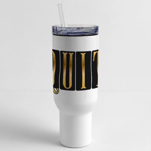 Golden Equity - 40 oz Travel Tumbler