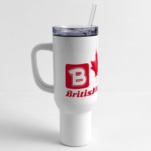 British Columbia, province of Canada - 40 oz Travel Tumbler