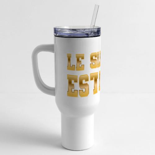 Le silence est d'or - 40 oz Travel Tumbler