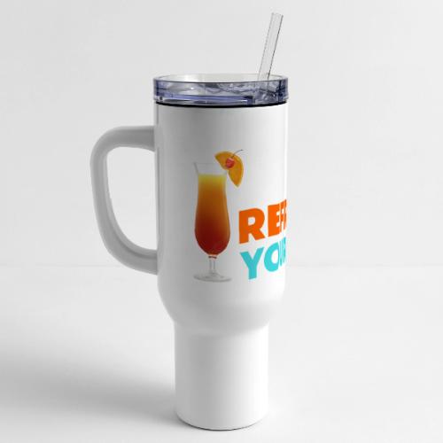 Daily Refresh - 40 oz Travel Tumbler