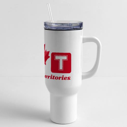 Canada: Northern Identity Emblem - 40 oz Travel Tumbler