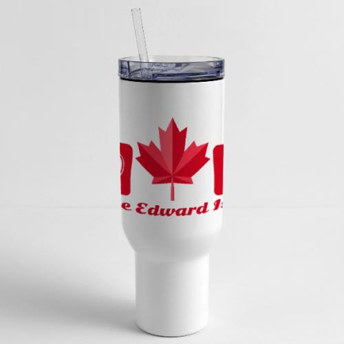 Prince Edward Island, province of Canada - 40 oz Travel Tumbler