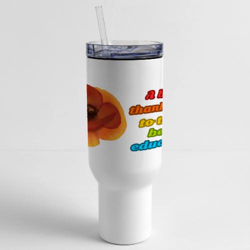 Teaching Legend - 40 oz Travel Tumbler