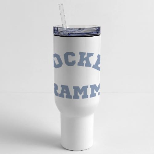 HOCKEY GRAMMA - 40 oz Travel Tumbler