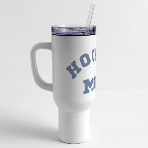 HOCKEY MOM - 40 oz Travel Tumbler