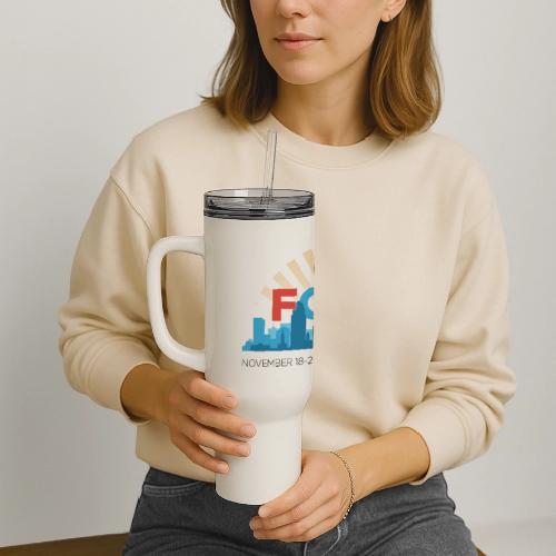 Core Forum 2026 - 40 oz Travel Tumbler