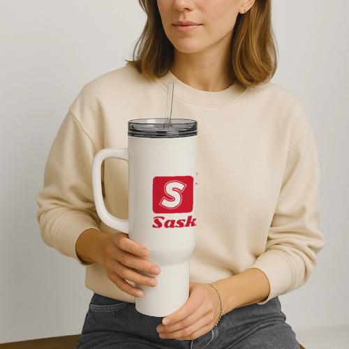 Saskatchewan, province of Canada - 40 oz Travel Tumbler