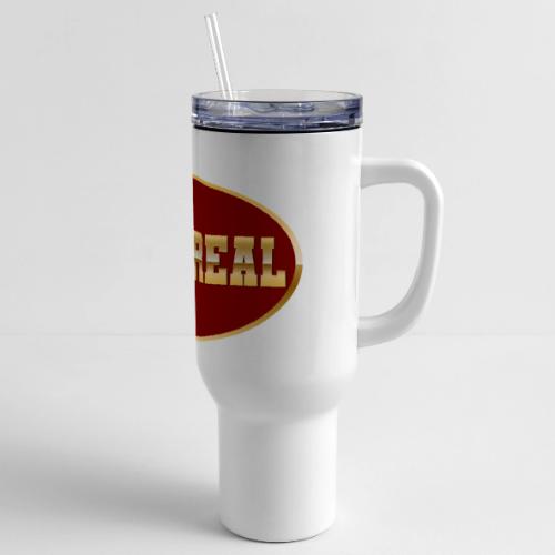 Montreal in Gold - 40 oz Travel Tumbler