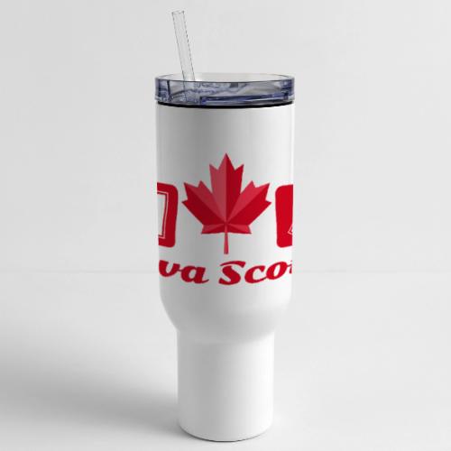 Nova Scotia, province of Canada - 40 oz Travel Tumbler
