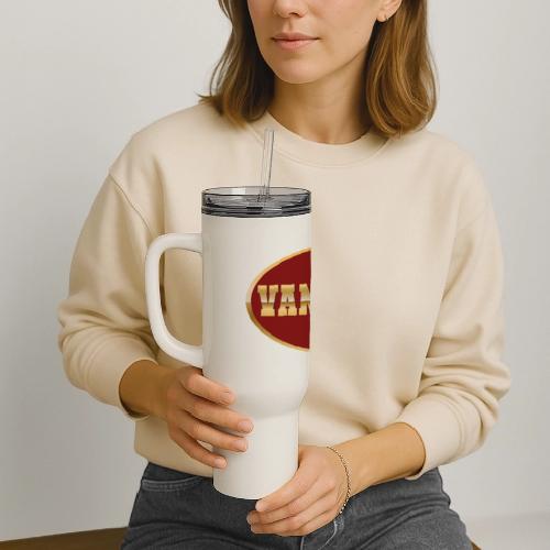 Golden Vibes – Vancouver - 40 oz Travel Tumbler